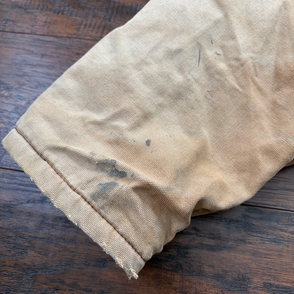 Vintage Dickies Blanket Lined Distressed Chore Barn Winter Coat - Picture 7 of 16